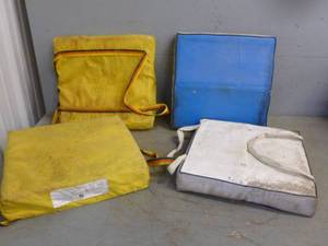 lot 185 image: Boat Flotation Cushions