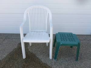 lot 201 image: Patio Chair