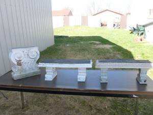 lot 212 image: Planter Stands