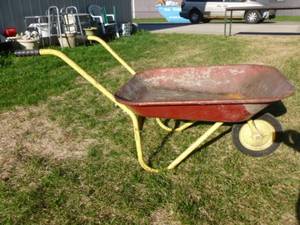 lot 214 image: Wheel Barrow
