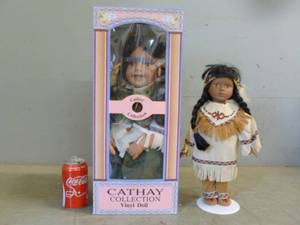 lot 219 image: Native American Themed