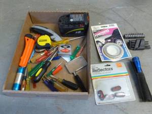 lot 223 image: Tools