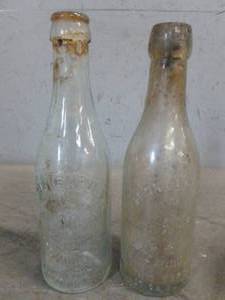lot 233 image: Antique Bottles