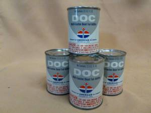 lot 234 image: Vintage Oil Cans