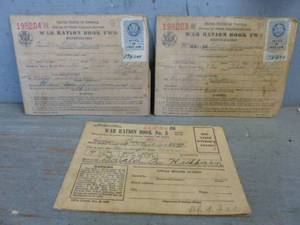 lot 235 image: Vintage War Ration