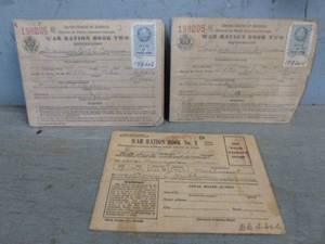 lot 236 image: Vintage War Ration