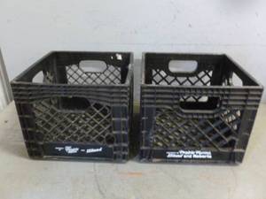 lot 238 image: Dairy Crates