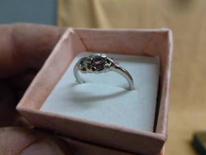 lot 257 image: Ladies Ring