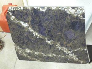 lot 266 image: Granite Counter Slab
