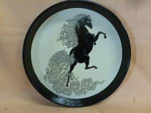 lot 278 image: Vintage Serving Tray