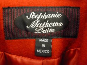 lot 280 image: Wool Coat