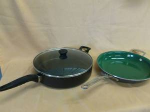 lot 282 image: Frying Pans