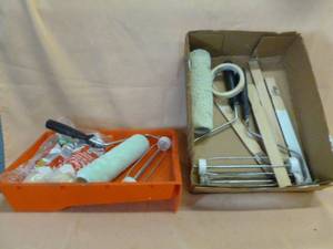 lot 289 image: Painting Supplies