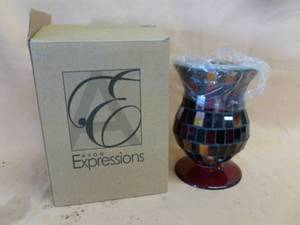 lot 300 image: Mosaic Vase