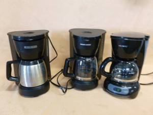 lot 328 image: Coffee Makers