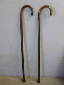 lot 330 image: Vintage Canes