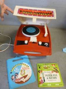 lot 333 image: Vintage Record Player Projector