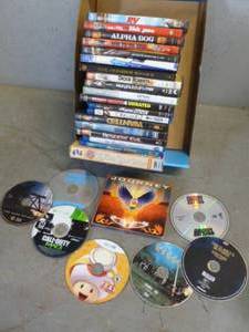 lot 351 image: DVD Movies