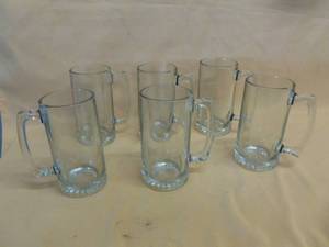 lot 355 image: Beer Mugs