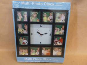 lot 357 image: New Photo Clock