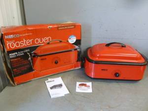 lot 360 image: Roaster Oven