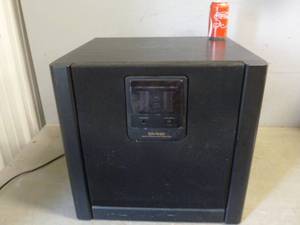 lot 361 image: Large Subwoofer Speaker