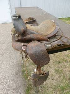 lot 375 image: Horse Saddle