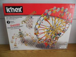 lot 1 image: New KNex Toys