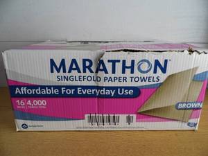 lot 2 image: Marathon Paper Towels