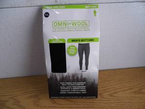 lot 11 image: Omni Wool Mens Thermal Pants
