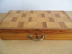 lot 39 image: Chess Set