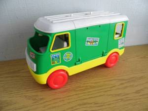 lot 50 image: Tyco Camper