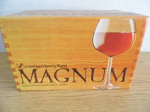 lot 56 image: Magnum Wine Glasses