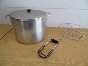 lot 64 image: Canning Kettle