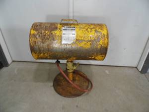 lot 76 image: Kleen-O-Filt Steel Air Bubble