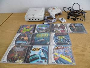lot 82 image: DreamCast System