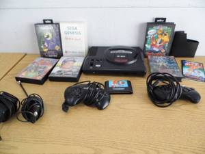 lot 83 image: Sega Genisus System