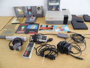 lot 84 image: Nintendo System