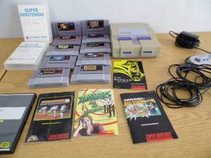 lot 85 image: Super Nintendo System