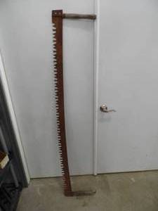 lot 87 image: 2 Man Saw