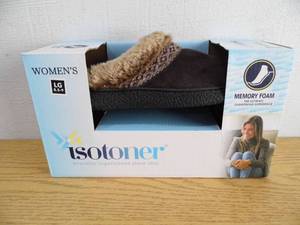 lot 102 image: Isotoner Womens Slippers