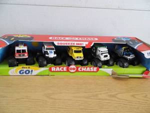 lot 104 image: Race or Chase Cars