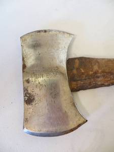 lot 22 image: True Temper Flint Edge Axe