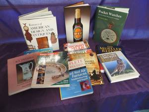 lot 23 image: 11 Miscellaneous Books
