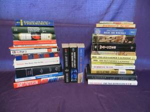 lot 25 image: 30 Miscellaneous Books