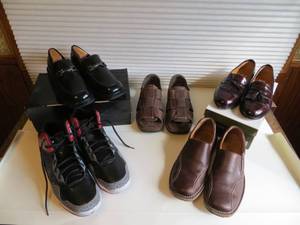 lot 36 image: 5 Pairs of Mens Shoes