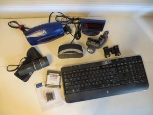 lot 51 image: Lot of Miscellaneous Electronics & More