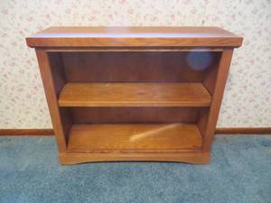 lot 57 image: Wooden Shelf