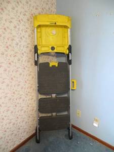 lot 59 image: Costco Folding Ladder
