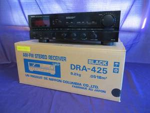 lot 62 image: Denon AM-FM Stereo Receiver